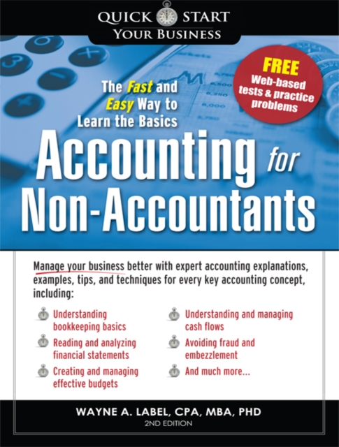 Accounting for Non-Accountants : The Fast and Easy Way to Learn the Basics, EPUB eBook
