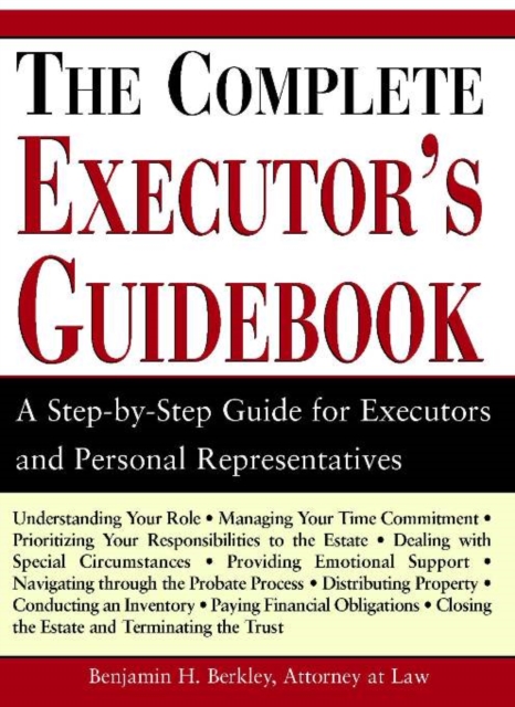 The Complete Executor's Guidebook, EPUB eBook