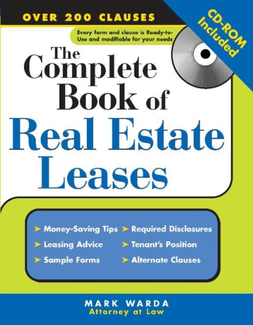 The Complete Book of Real Estate Leases, EPUB eBook
