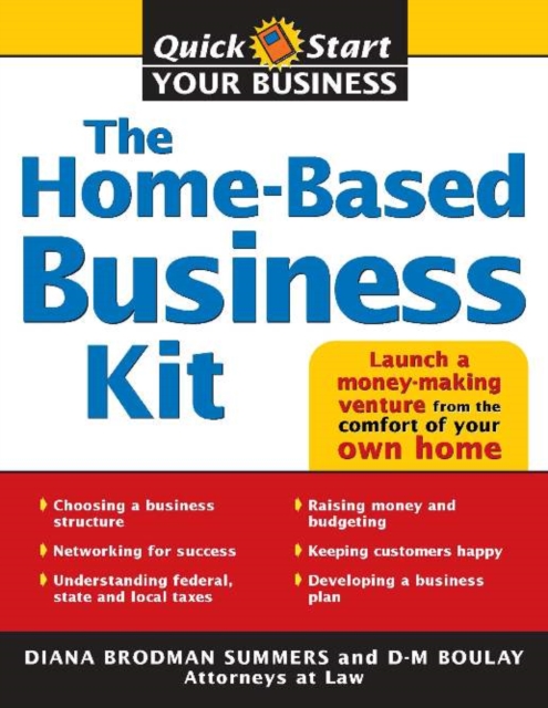 The Home-Based Business Kit : From Hobby to Profit, EPUB eBook