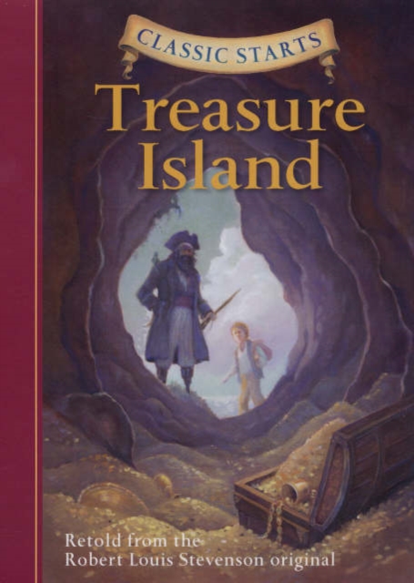Classic Starts (R): Treasure Island, Hardback Book