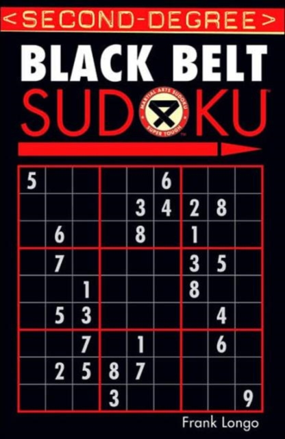 Second-Degree Black Belt Sudoku®, Paperback / softback Book