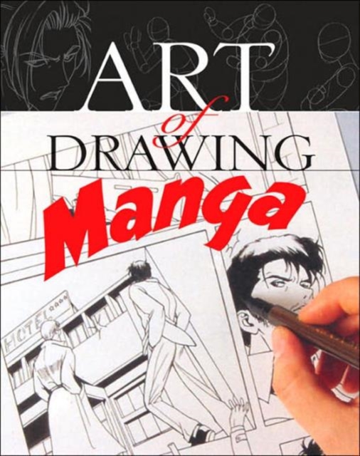 Art of Drawing Manga, Paperback Book