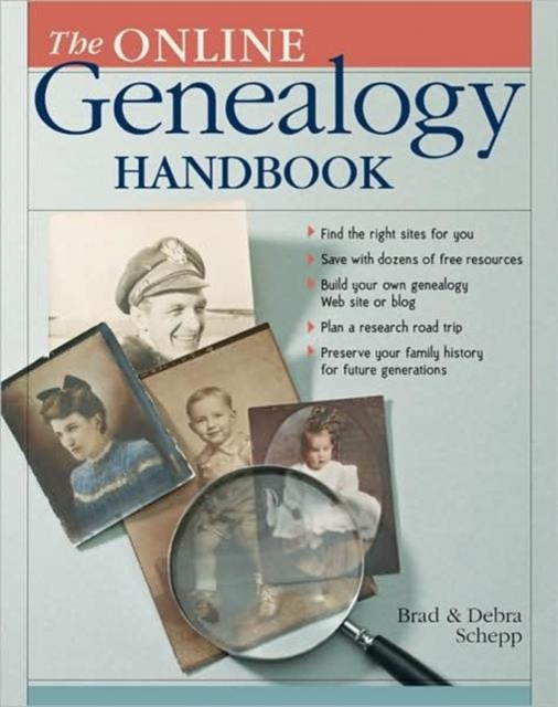 Online Genealogy Handbook, Paperback Book