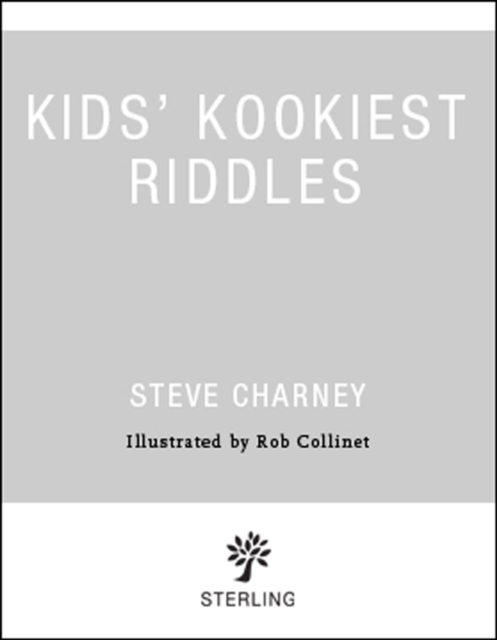Kids' Kookiest Riddles, EPUB eBook
