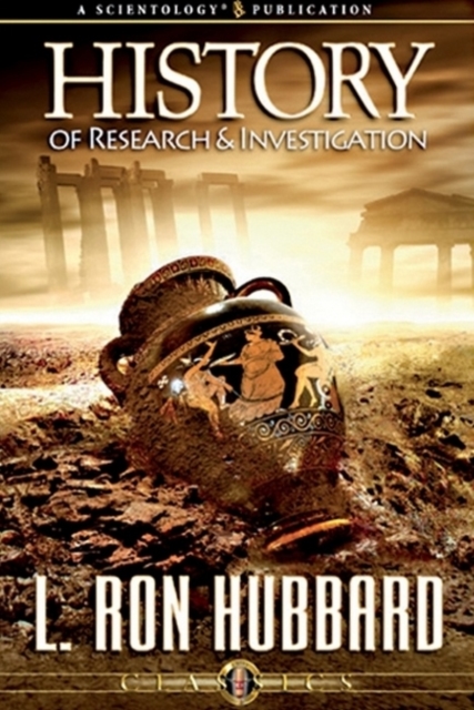 History of Research and Investigation, CD-Audio Book