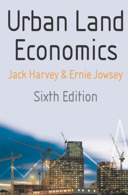 Urban Land Economics, Paperback / softback Book