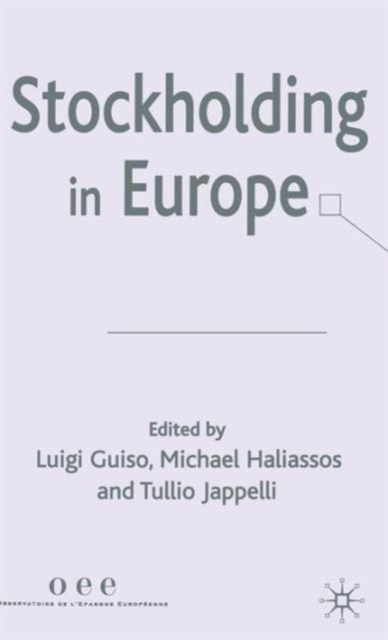 Stockholding in Europe, Hardback Book