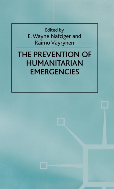The Prevention of Humanitarian Emergencies, PDF eBook