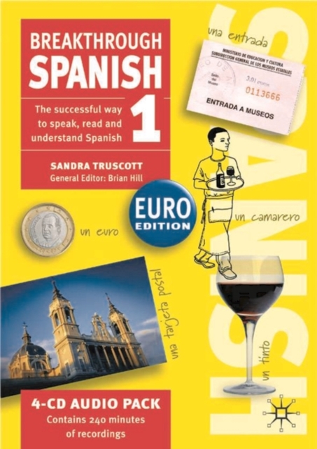Breakthrough Spanish 1 : Euro Edition, CD-Audio Book