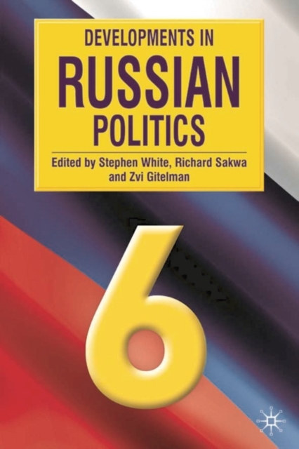 Developments in Russian Politics, Paperback / softback Book