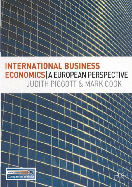 International Business Economics : A European Perspective, Paperback / softback Book