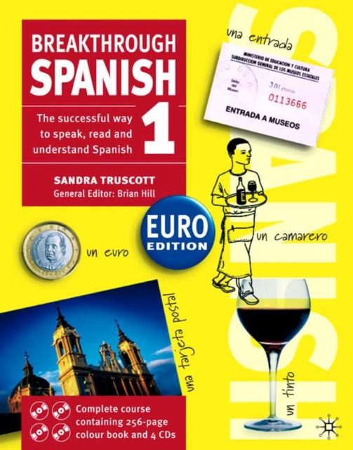 Breakthrough Spanish 1, Mixed media product Book