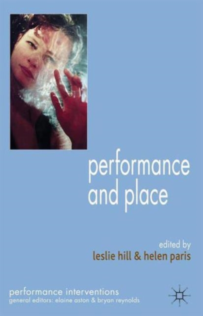 Performance and Place, Paperback / softback Book