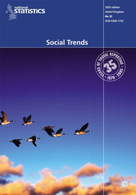 Social Trends, Paperback Book