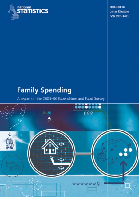 Family Spending, Paperback / softback Book