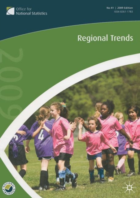 Regional Trends, Paperback / softback Book