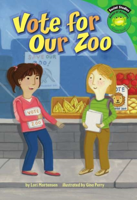 Vote for Our Zoo, PDF eBook