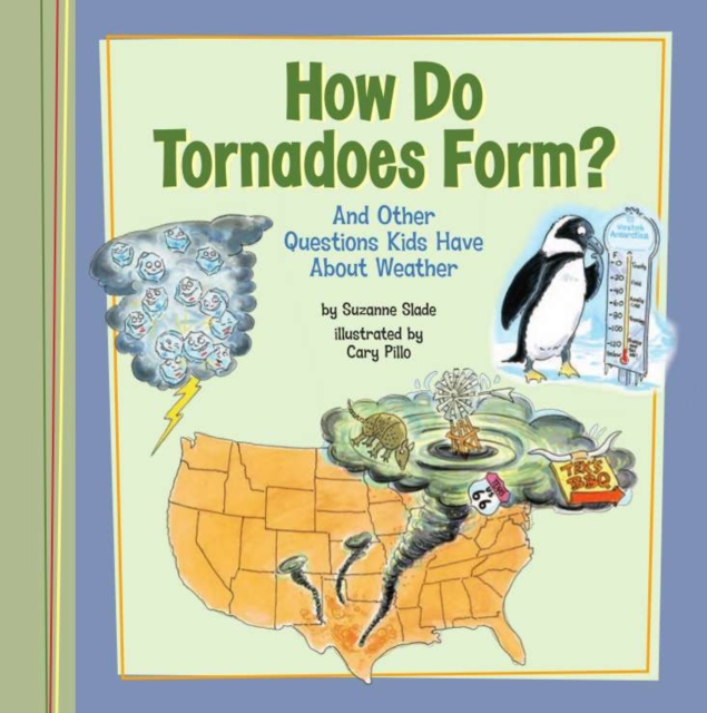 How Do Tornadoes Form?, PDF eBook