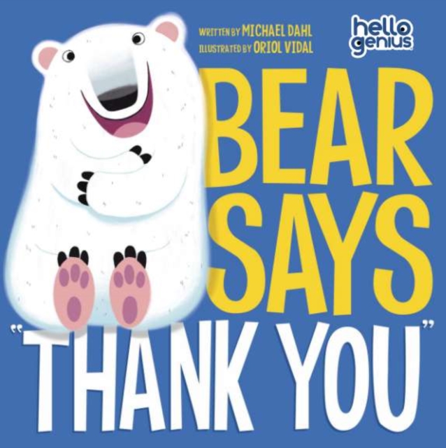 Bear Says "Thank You", PDF eBook