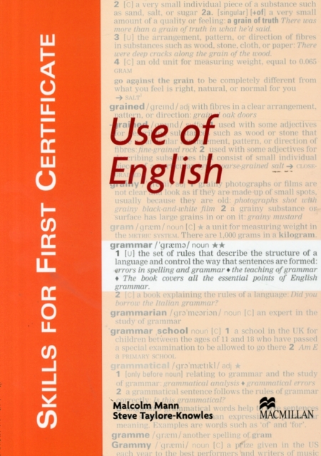 Use of English : Student's Book, Paperback Book
