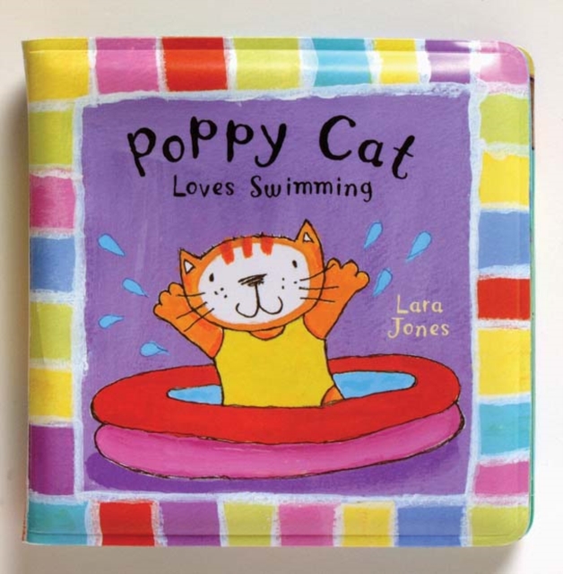 Poppy Cat Bath Books: Poppy Cat Loves Swimming, Bath book Book