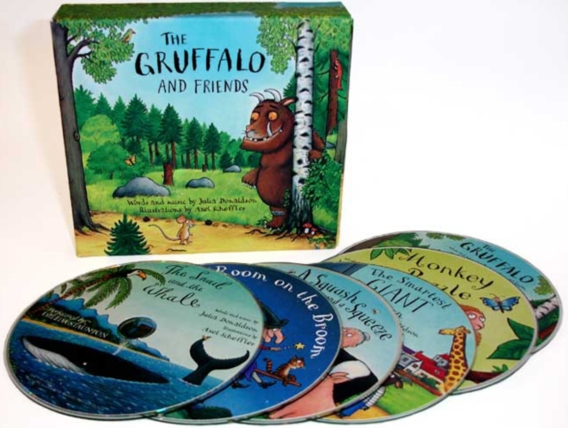 The Gruffalo and Friends, Multiple copy pack Book