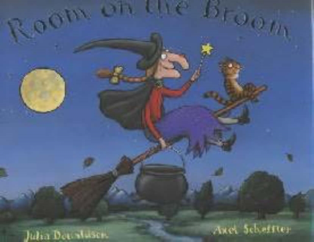 Room on the Broom, Mixed media product Book