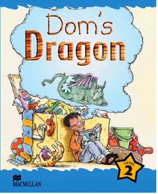 Macmillan Children's Readers Dom's Dragon International Level 2, Paperback / softback Book