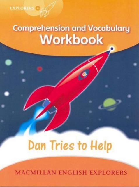 Explorers 4: Dan Tried to Help Workbook, Paperback / softback Book