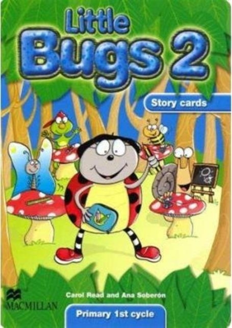 Little Bugs 2 Storycards International, Cards Book