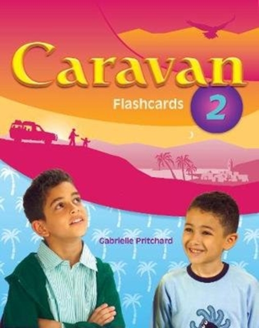 Caravan 2 Flashcards, Cards Book