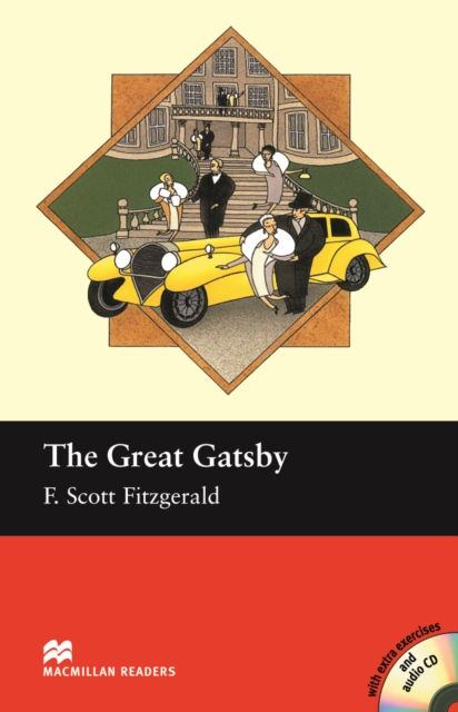 Macmillan Readers Great Gatsby The Intermediate Pack, Mixed media product Book