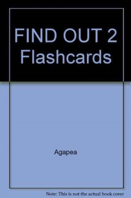 Find Out 2 Flashcards, Cards Book