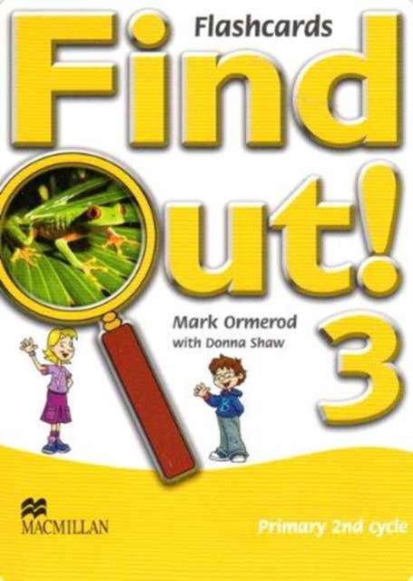 Find Out 3 Flashcards, Cards Book