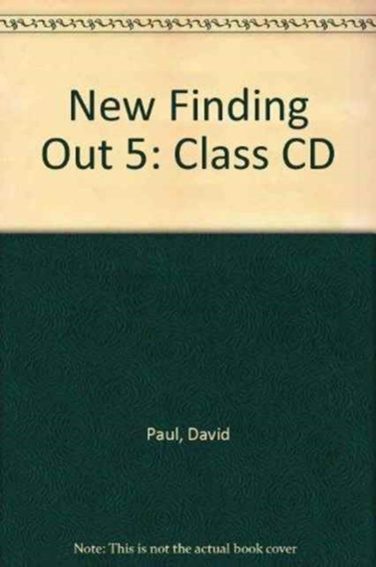 New Finding Out 5 Audio CDx1, CD-Audio Book