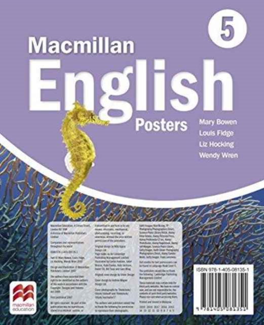 Macmillan English 5 Posters, Wallchart Book
