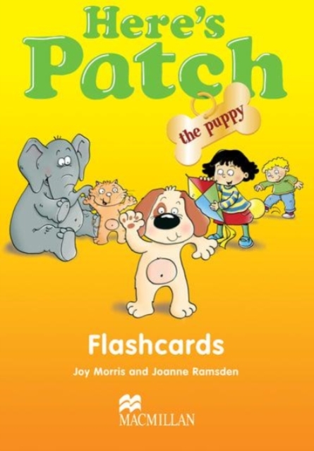 Here's Patch the Puppy 1 & 2 Flashcards, Cards Book