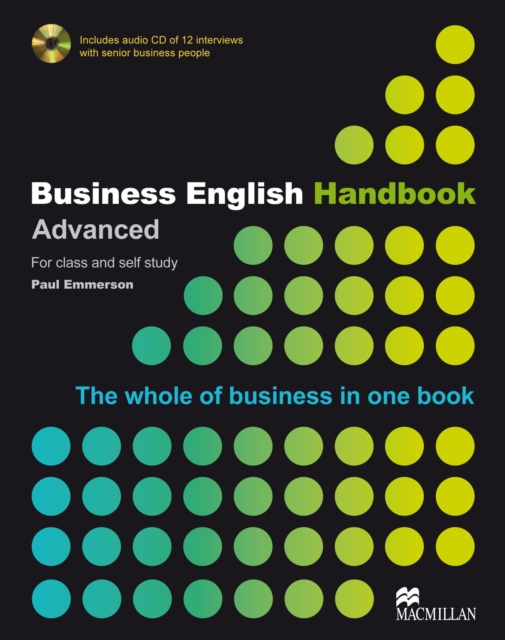 Business English Handbook Pack Advanced, Mixed media product Book