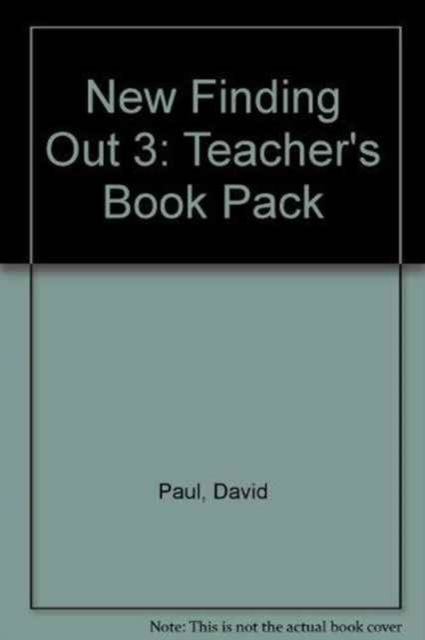 New Finding Out 3 Teacher's Book Pack, Mixed media product Book