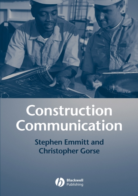 Construction Communication, Paperback / softback Book