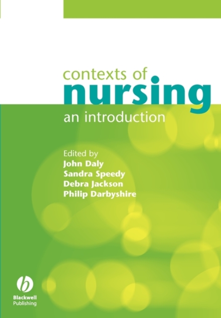 Contexts of Nursing : An Introduction, Paperback / softback Book