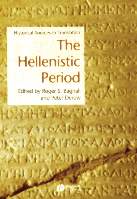 The Hellenistic Period : Historical Sources in Translation, Paperback / softback Book