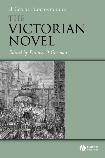 A Concise Companion to the Victorian Novel, Hardback Book