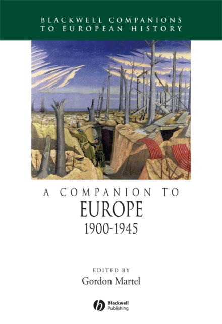 A Companion to Europe, 1900 - 1945, Hardback Book
