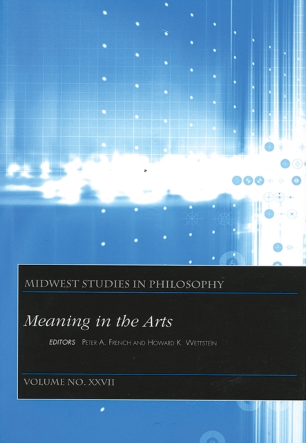 Meaning In The Arts, Volume XXVII, Paperback / softback Book