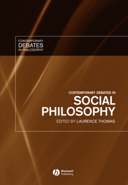 Contemporary Debates in Social Philosophy, Paperback / softback Book