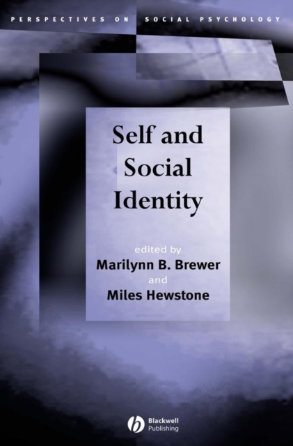 Self and Social Identity, Paperback / softback Book