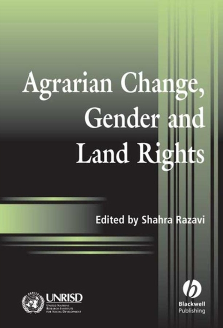 Agrarian Change, Gender and Land Rights, Paperback / softback Book