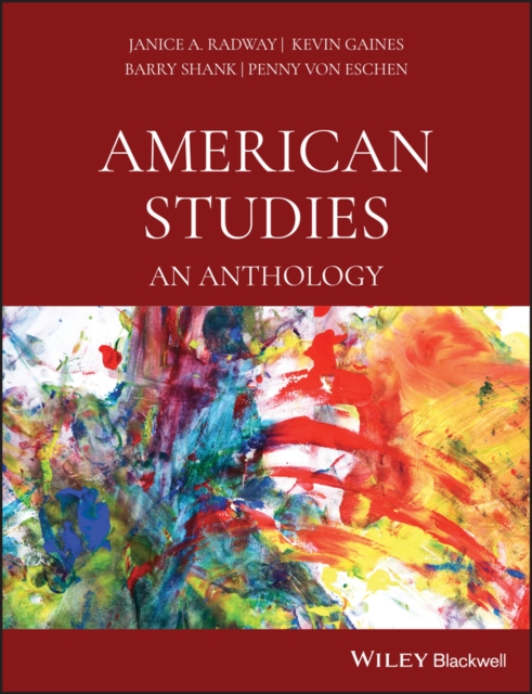 American Studies : An Anthology, Paperback / softback Book